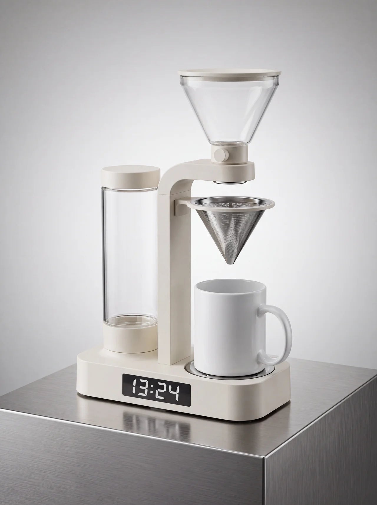 CAFFORA- Coffee Alarm Clock
