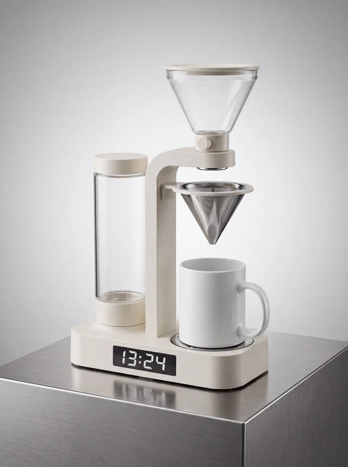 CAFFORA- Coffee Alarm Clock